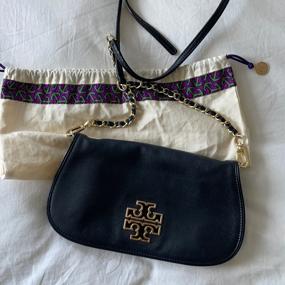 Tory Burch Britten clutch crossbody bag